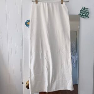 Frankies Bikinis Opal Terry Skirt